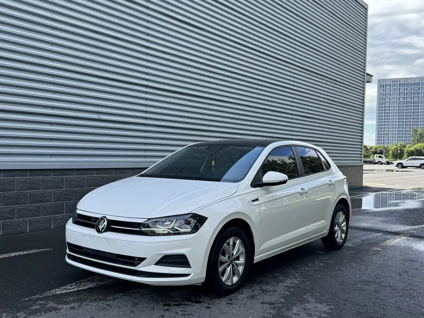 Polo 2021款 Plus 1.5L 自动炫彩科技版 2022