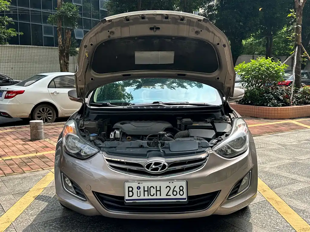 Hyundai Elantra Langdong — миниатюра 14