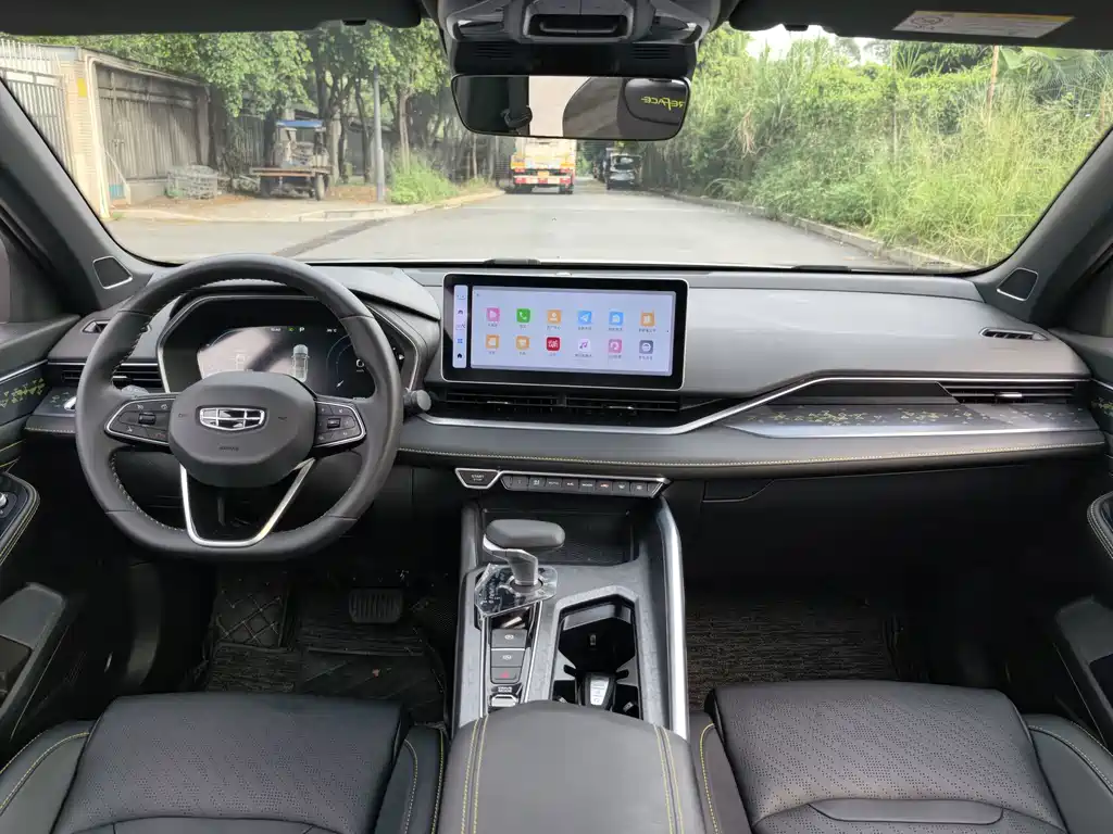 Geely Xingrui — миниатюра 9