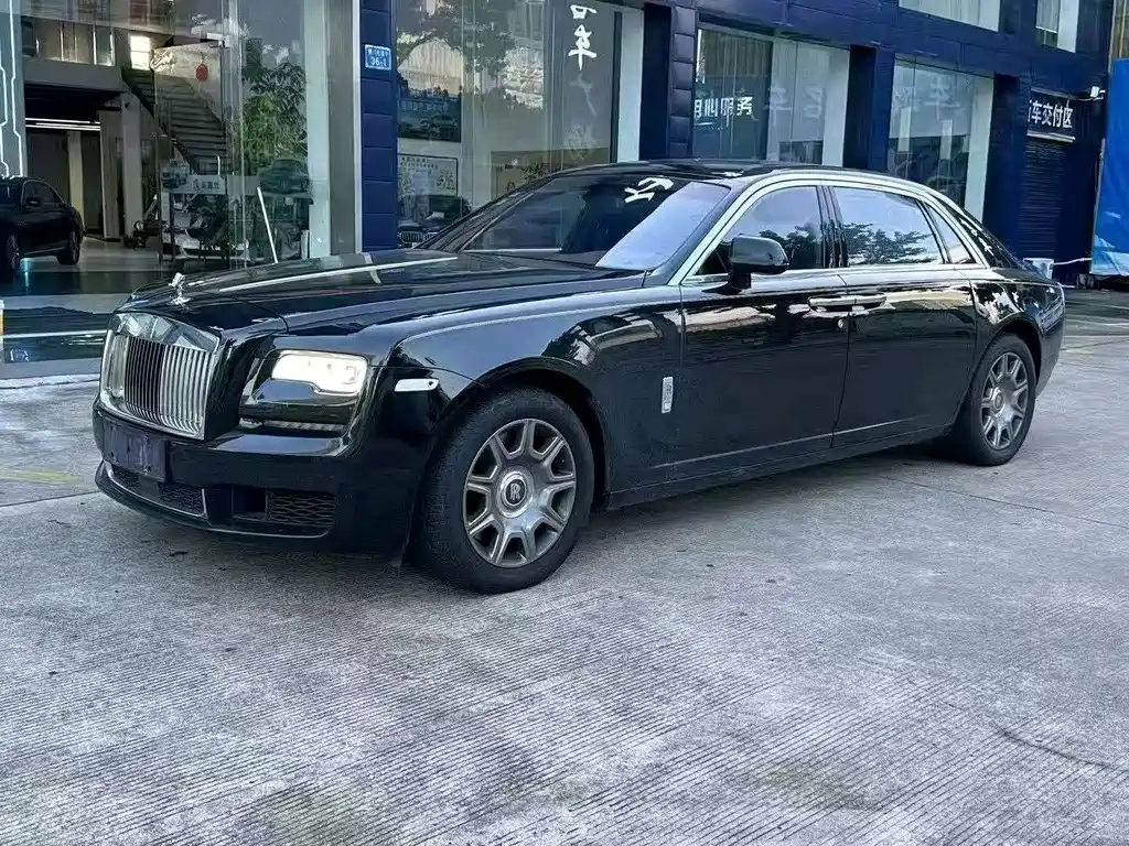 Купить Rolls-Royce Ghost
