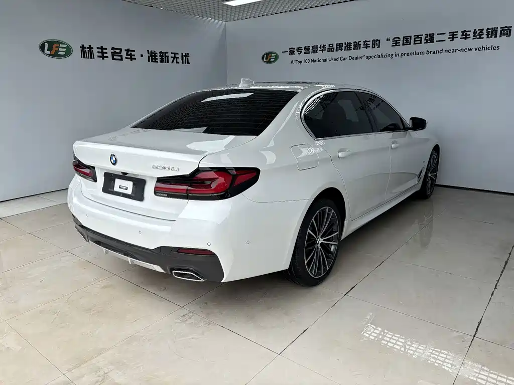 BMW 5 Series — миниатюра 5