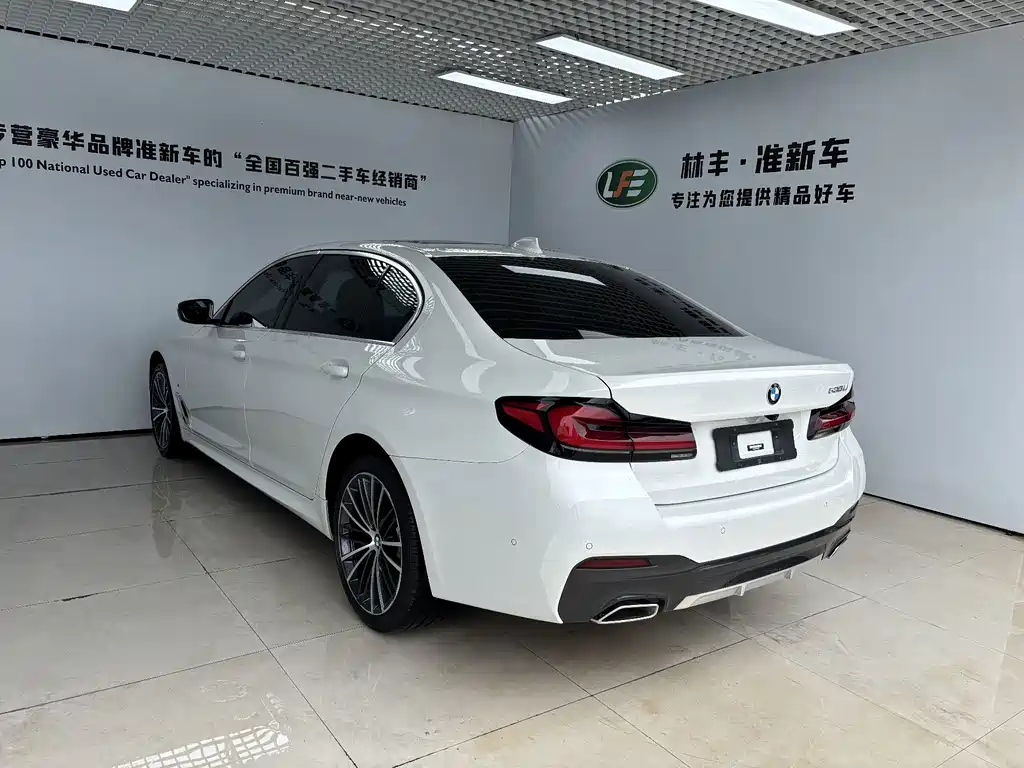 BMW 5 Series — миниатюра 7
