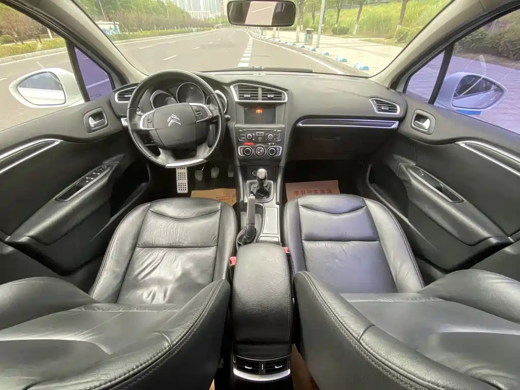 Citroen C4L — миниатюра 13