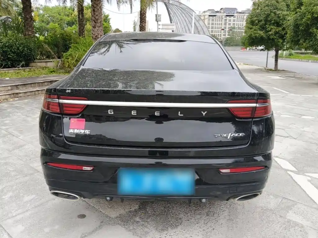 Geely Xingrui — миниатюра 6