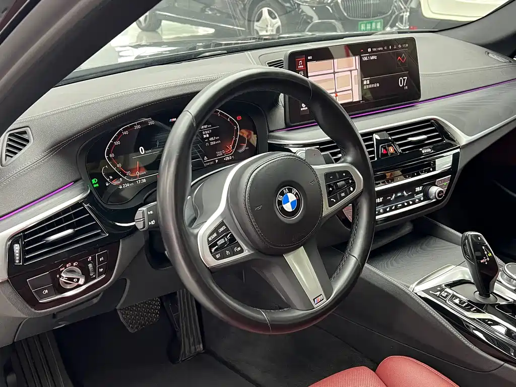 BMW 5 Series — фотографии объявления, Фото 14