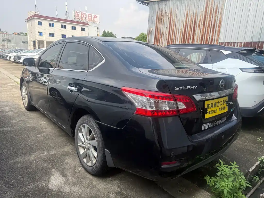 Nissan Sylphy — миниатюра 7