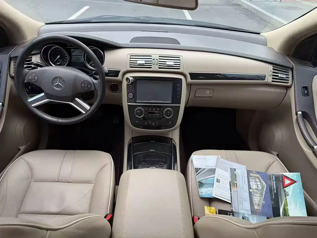 Mercedes-Benz R-Class — миниатюра 5