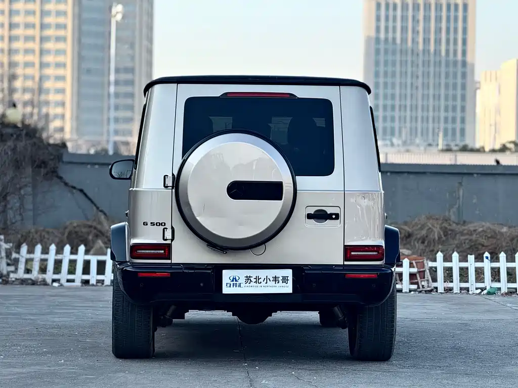 MERCEDES-BENZ G CLASS