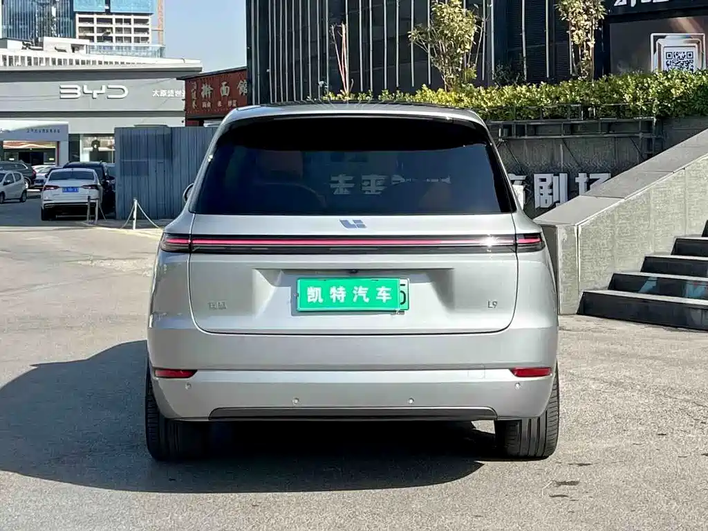 Li Auto Li L9 — миниатюра 12