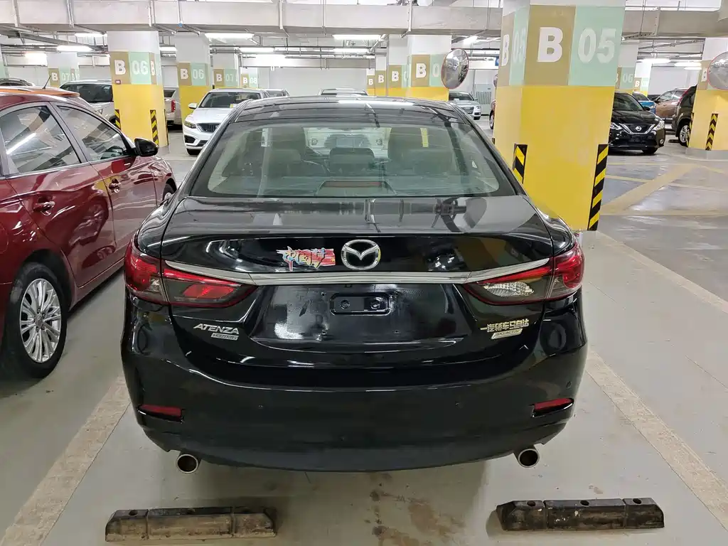 Mazda Atenza — миниатюра 5