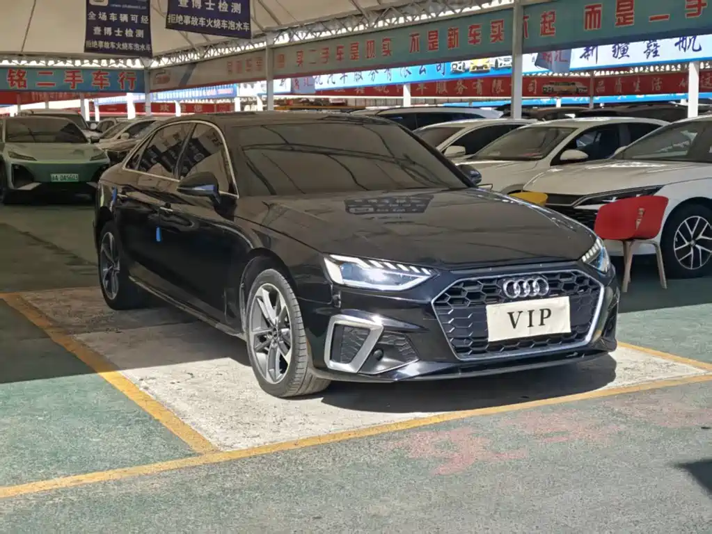 Audi A4L — миниатюра 3