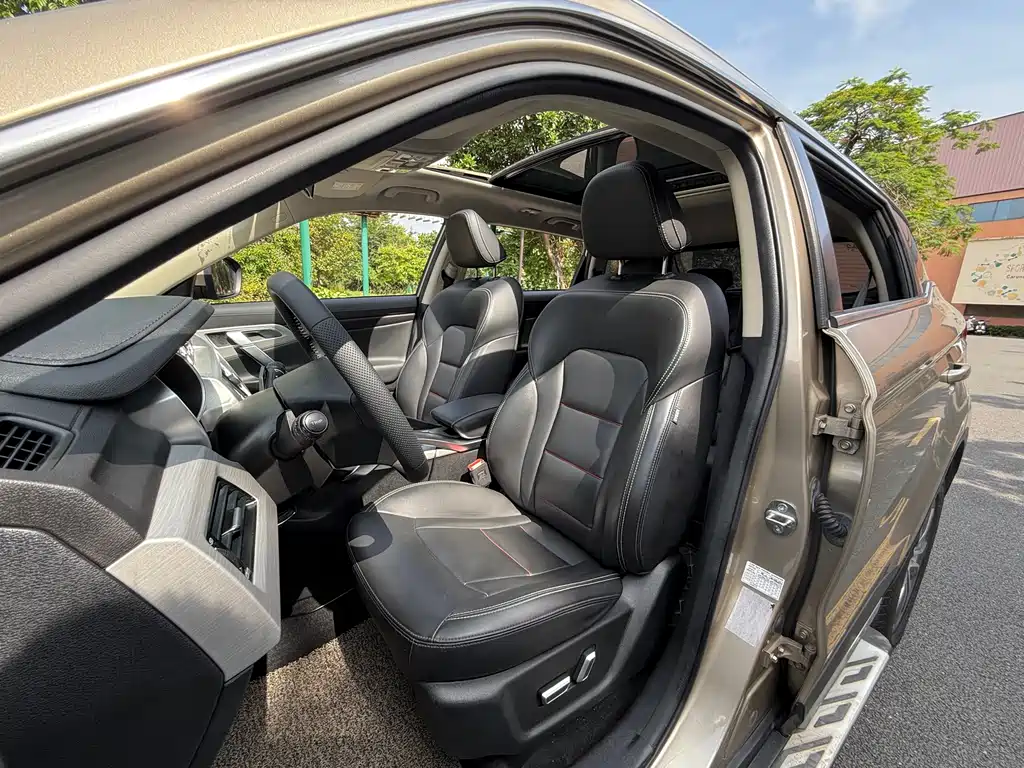 GEELY AUTOMOBILE BOYUE