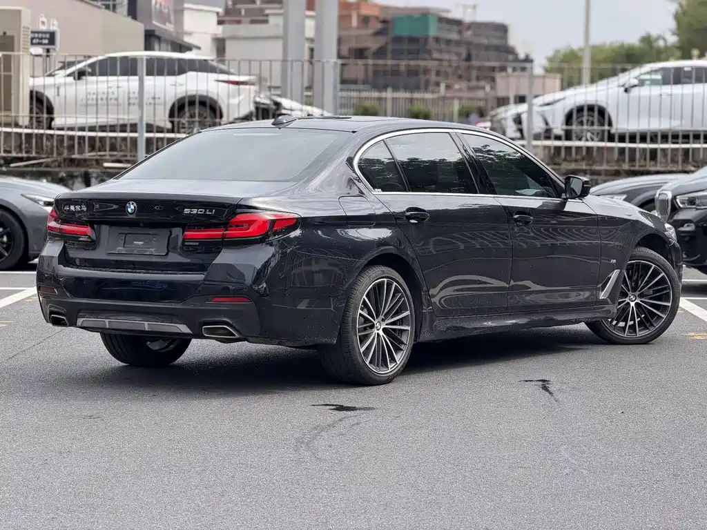 BMW 5 Series — миниатюра 6