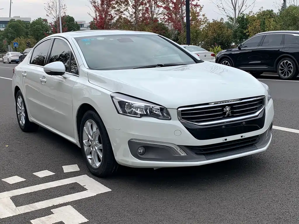 Peugeot 508 2015 1.6THP AT