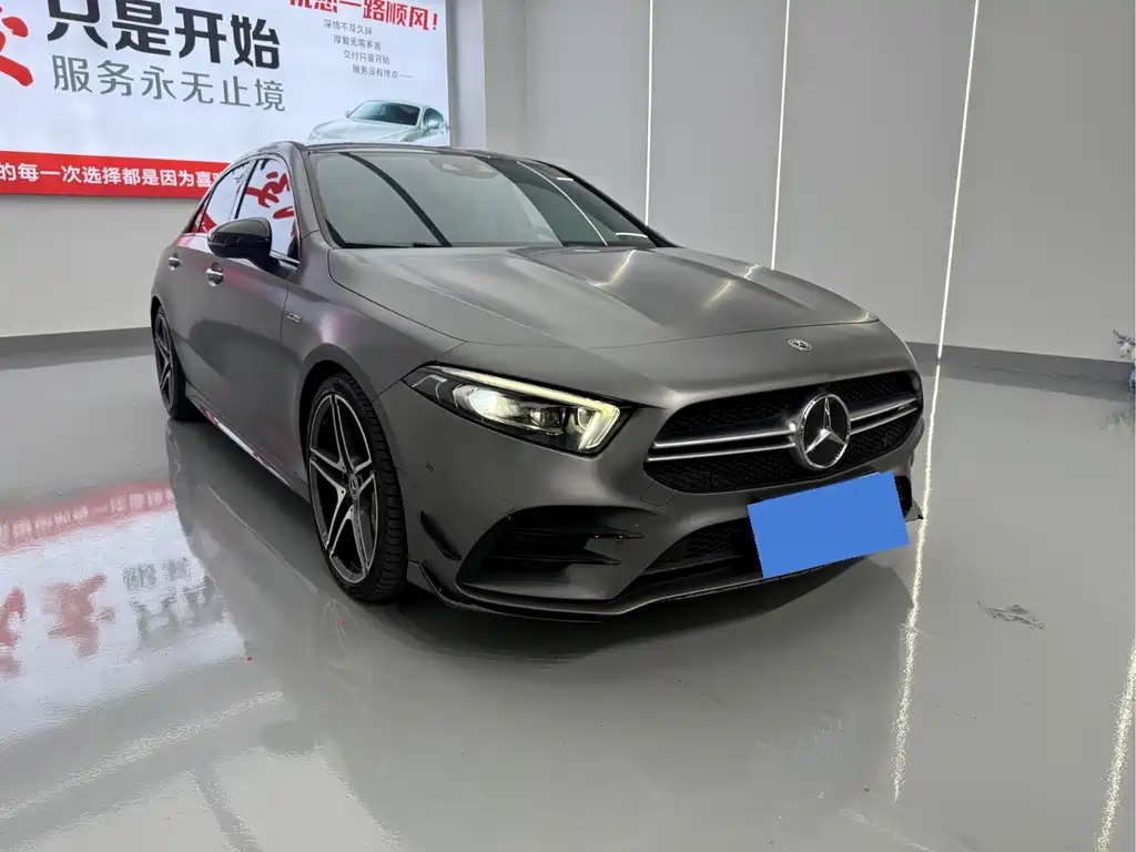 Mercedes-Benz A-Class AMG — миниатюра 3