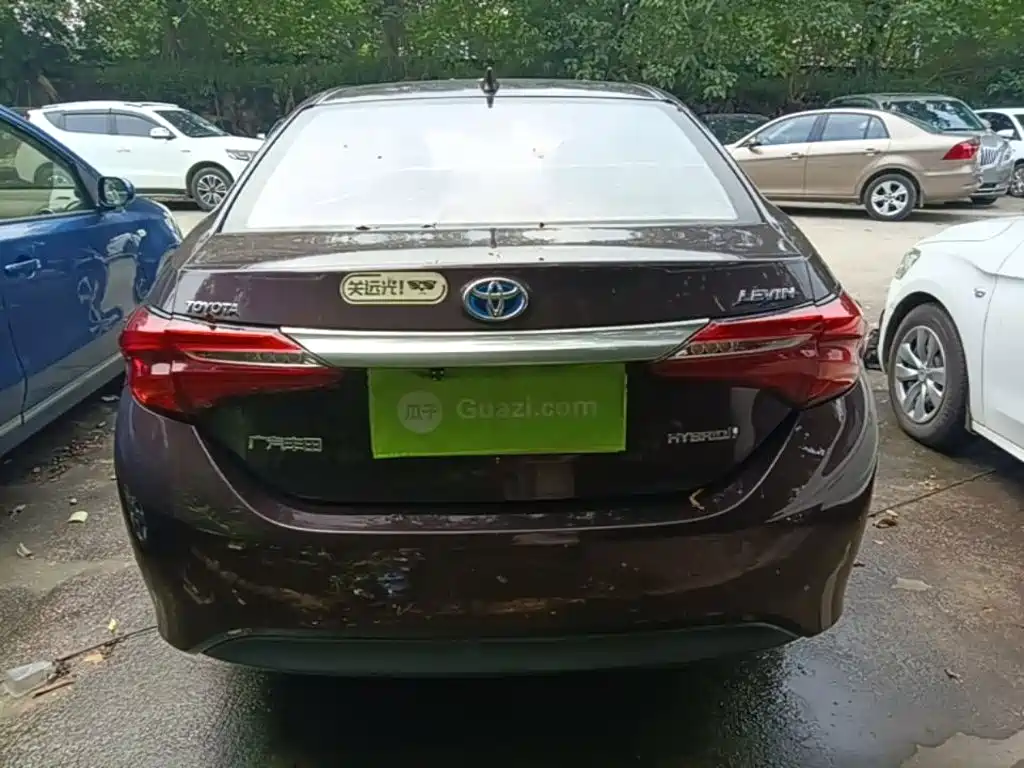 Toyota Levin — миниатюра 6