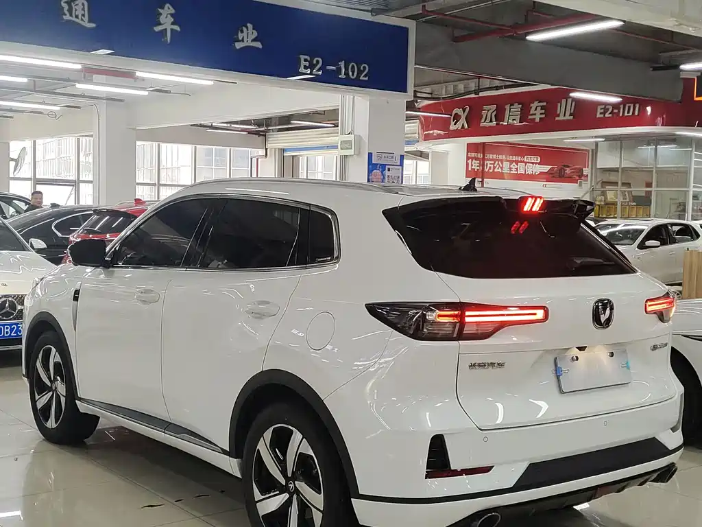 Changan CS55PLUS — миниатюра 10