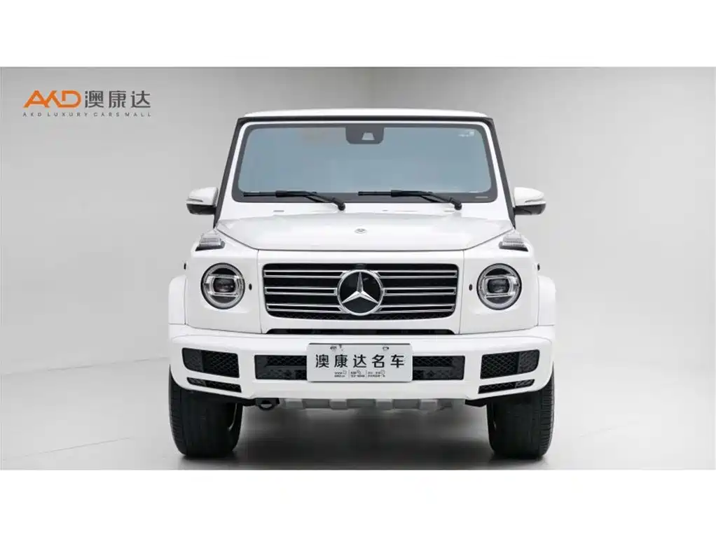 Mercedes-Benz G-Class — миниатюра 2