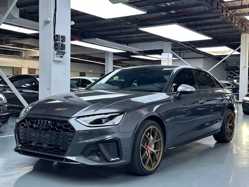 Audi A4L 2020 40 TFSI Fashion