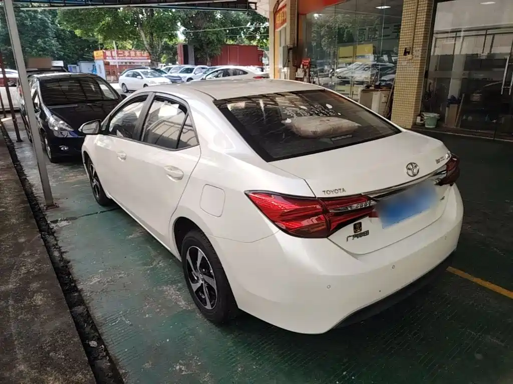 Toyota Levin — миниатюра 5
