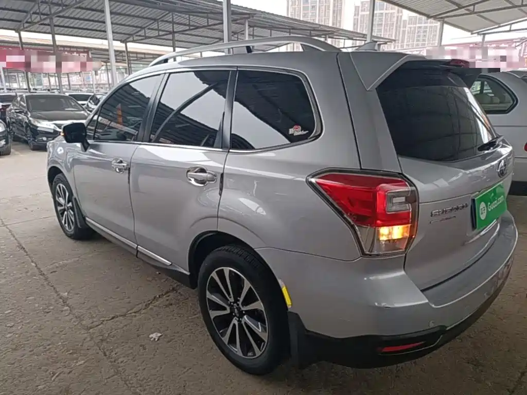 Subaru Forester — миниатюра 5