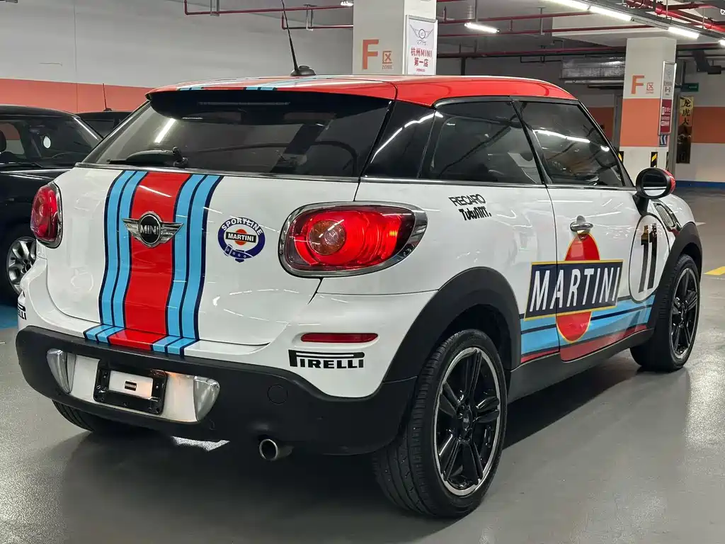 MINI Mini Paceman — миниатюра 4