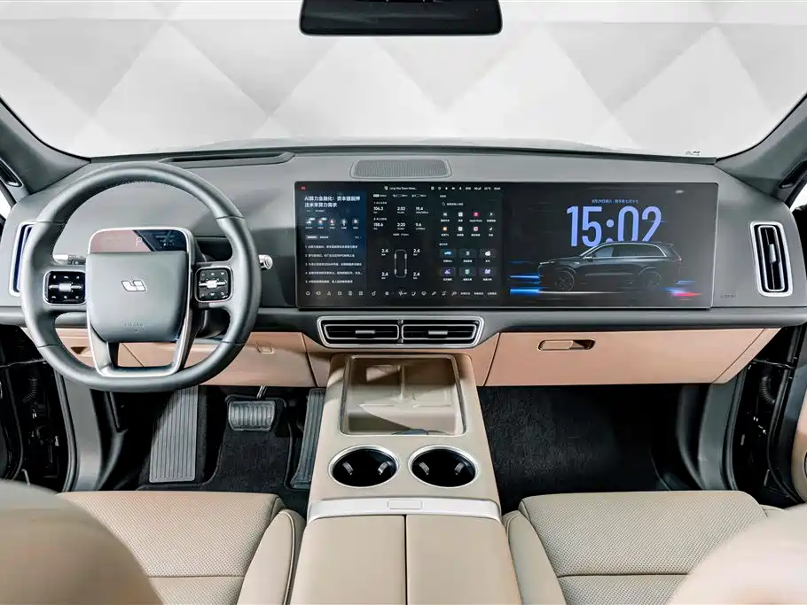 Li Auto Li L8 — миниатюра 13