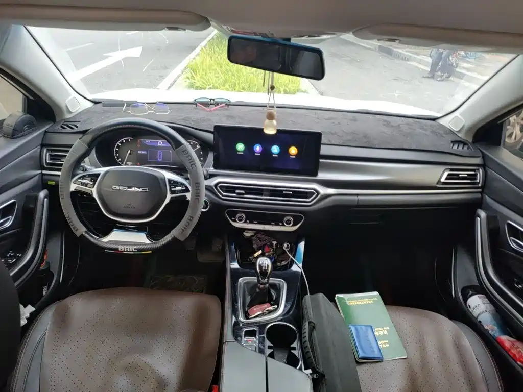 BAIC U7 — миниатюра 10