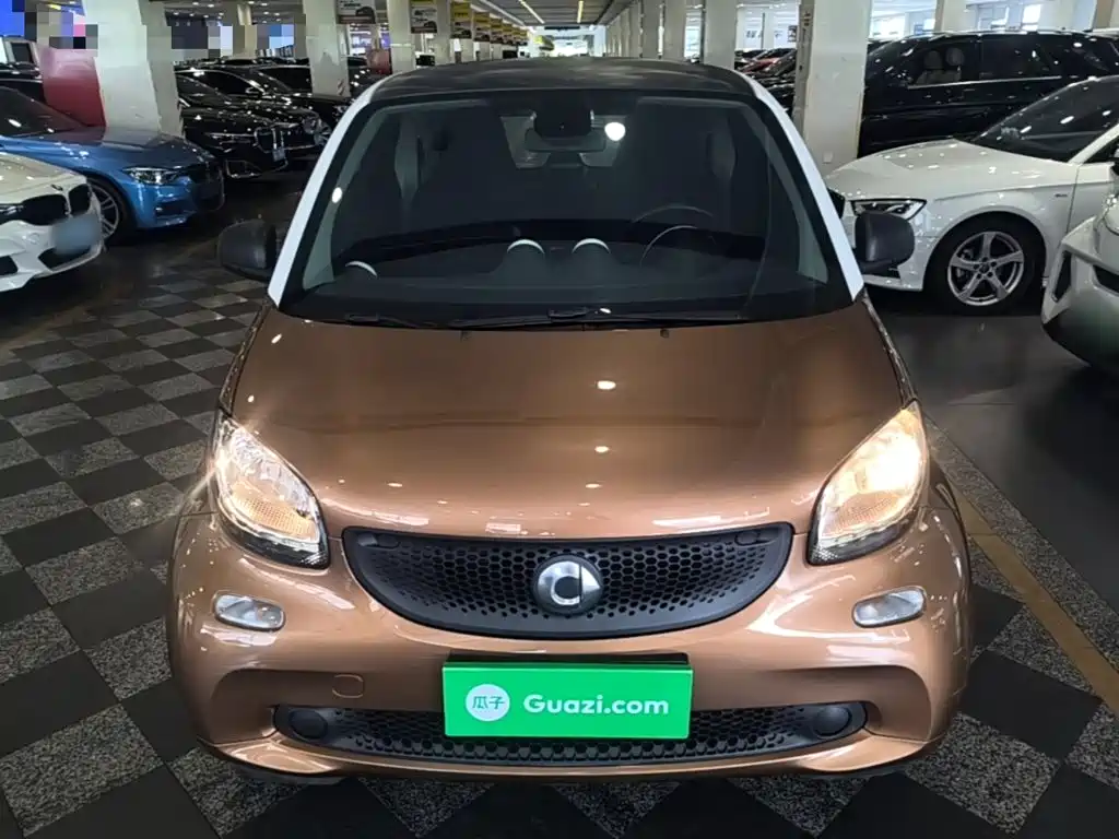 smart Smart Fortwo — миниатюра 3