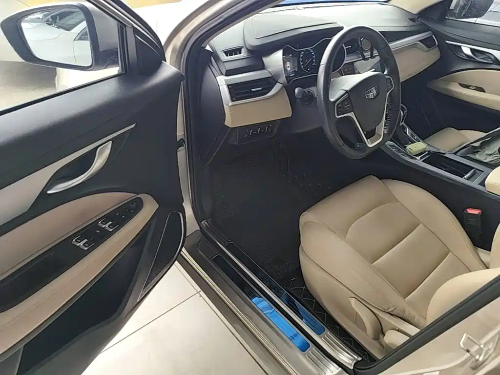 Geely Emgrand — миниатюра 16