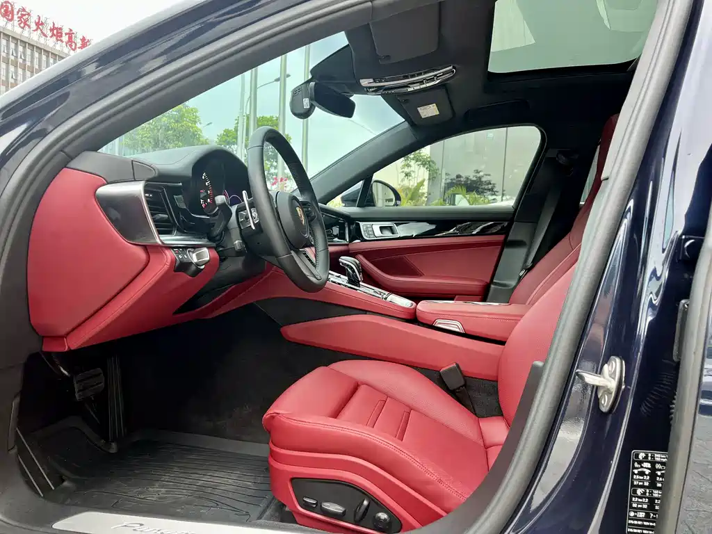 Porsche Panamera — миниатюра 5
