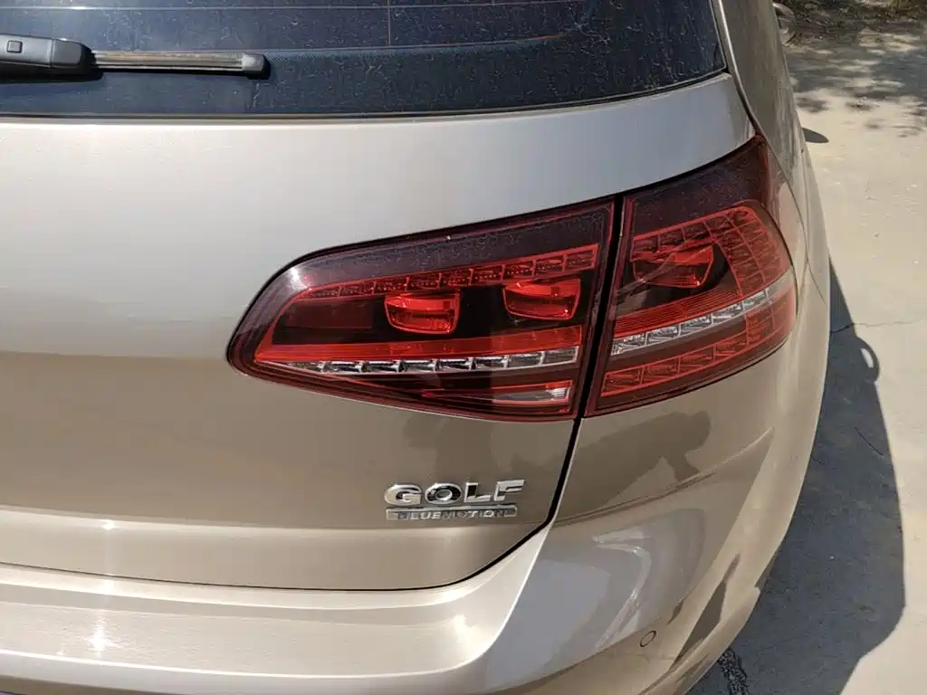 Volkswagen Golf — миниатюра 8