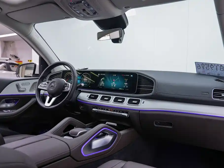 Mercedes-Benz 奔驰GLE(进口) — миниатюра 8