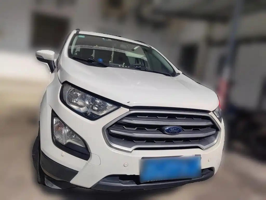 Ford Ecosport — миниатюра 2