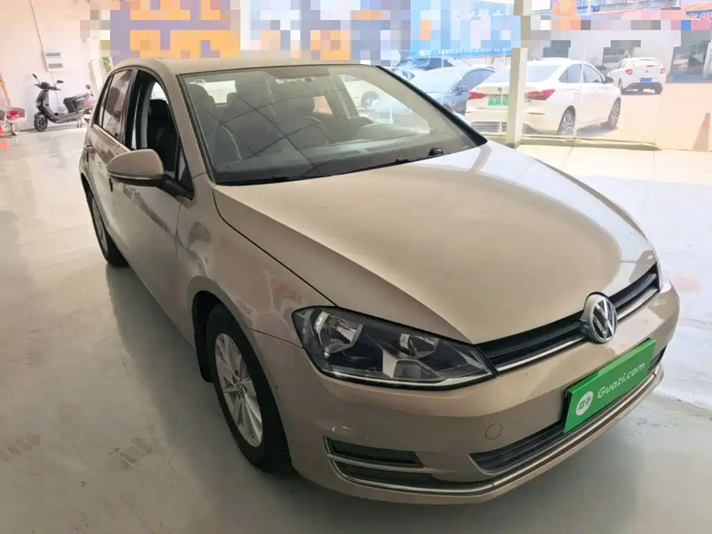 Volkswagen Golf — миниатюра 4