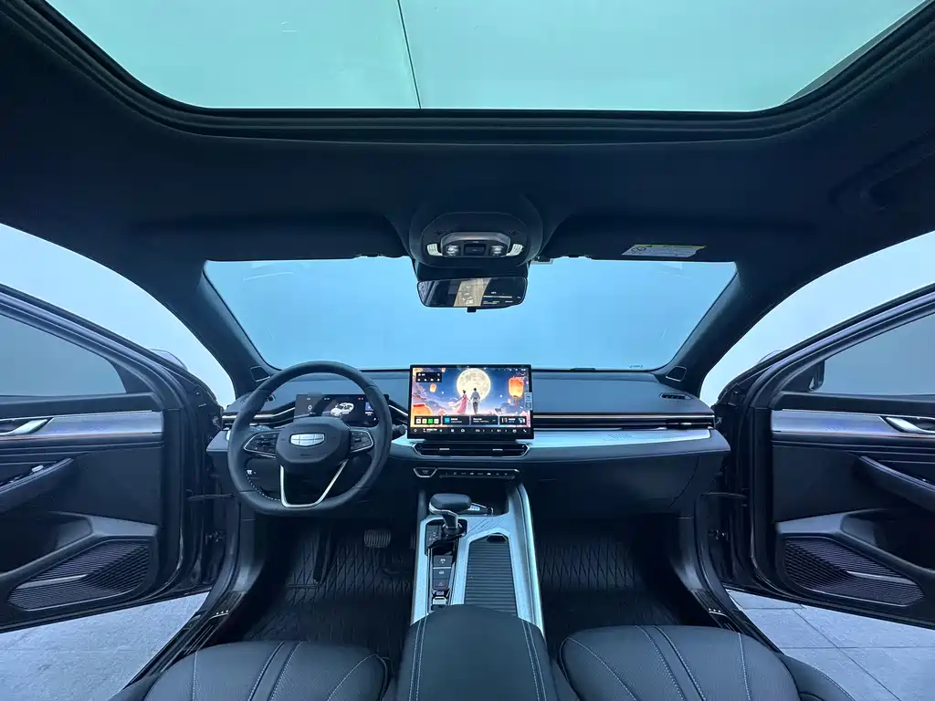 Geely Preface 2025 1.5TD