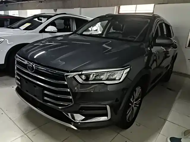 2021 BYD Song Plus