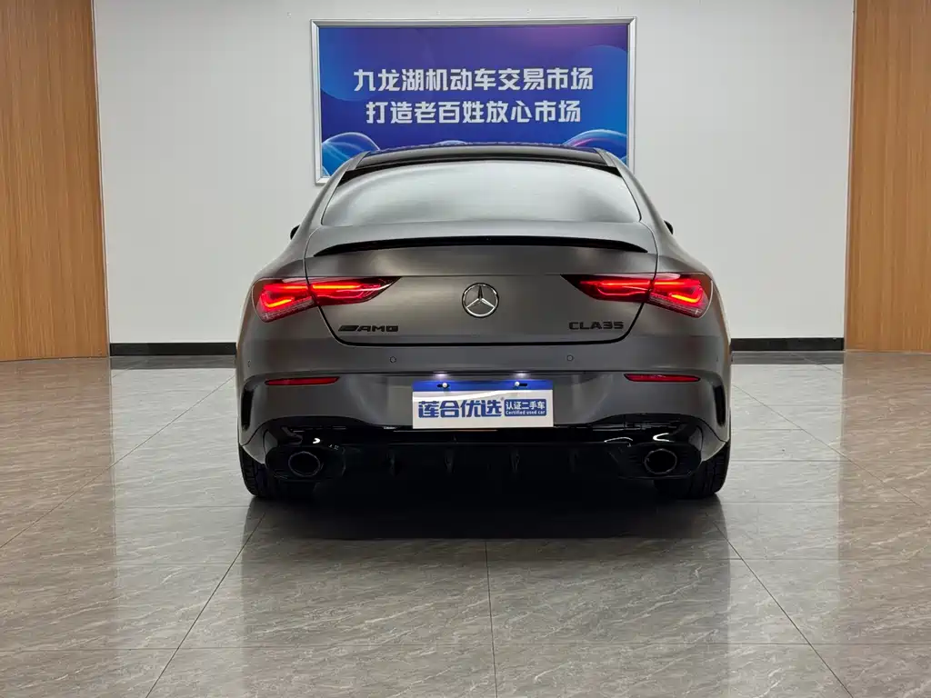 Mercedes-Benz CLA AMG — миниатюра 5