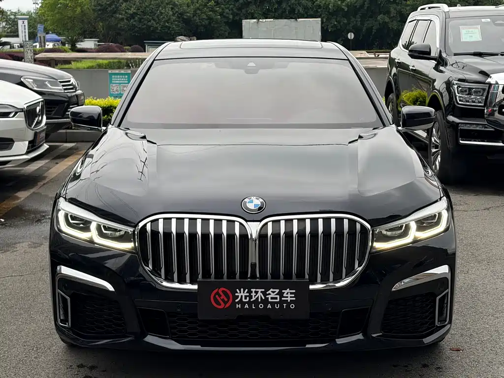 BMW 7 Series 7 2019 740Li Lead M Sport