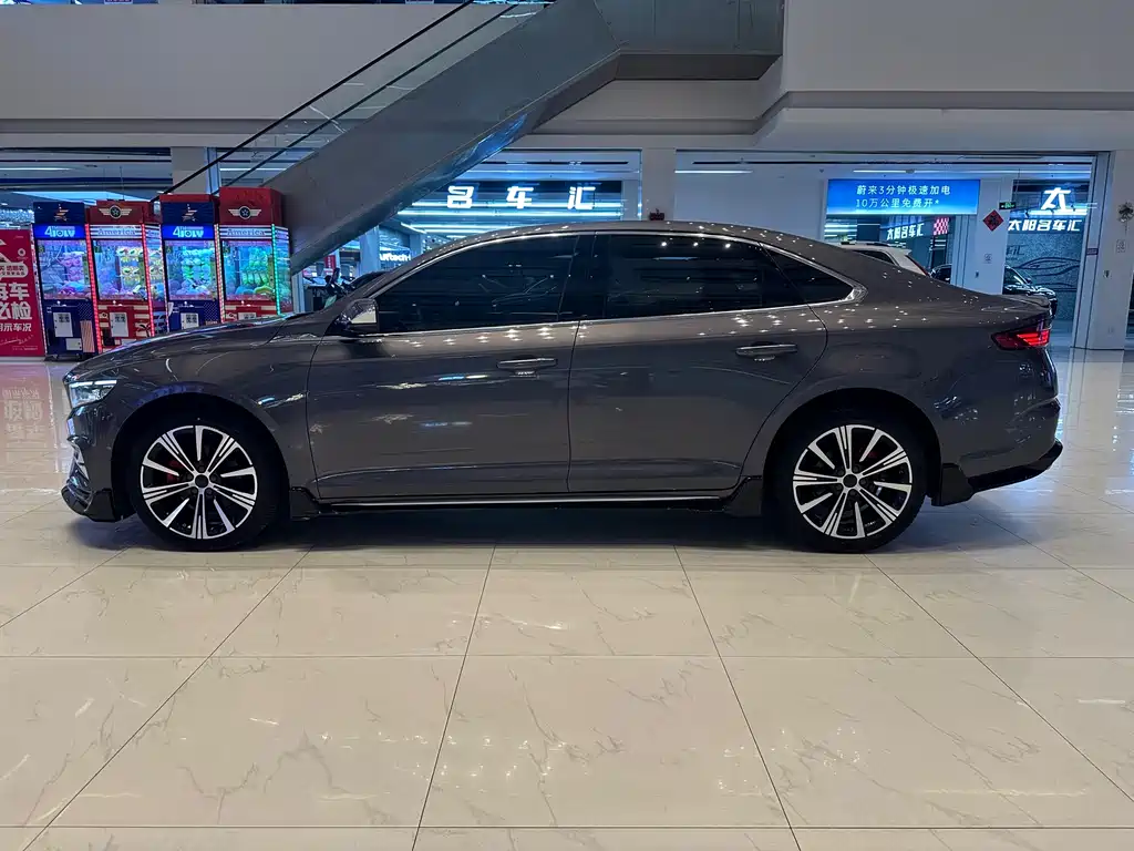 Geely Preface 2025 1.5TD