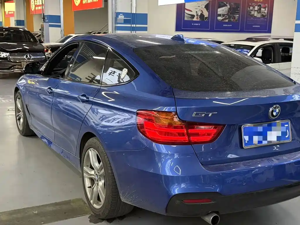 BMW 3 Series GT — миниатюра 9
