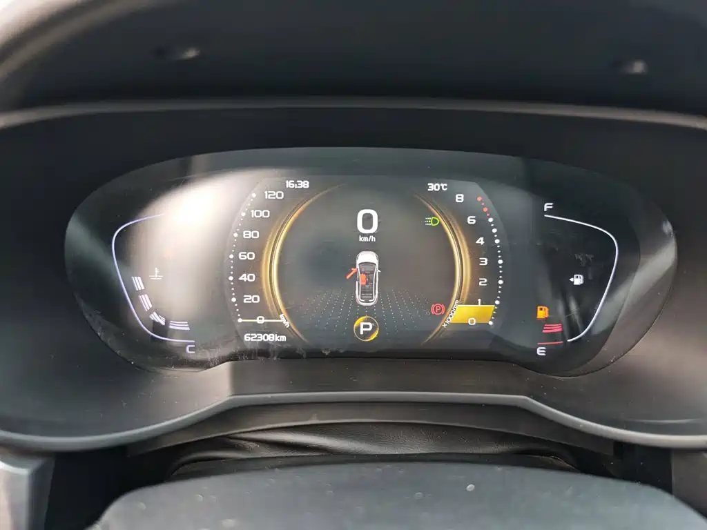 Geely Emgrand GS — миниатюра 12