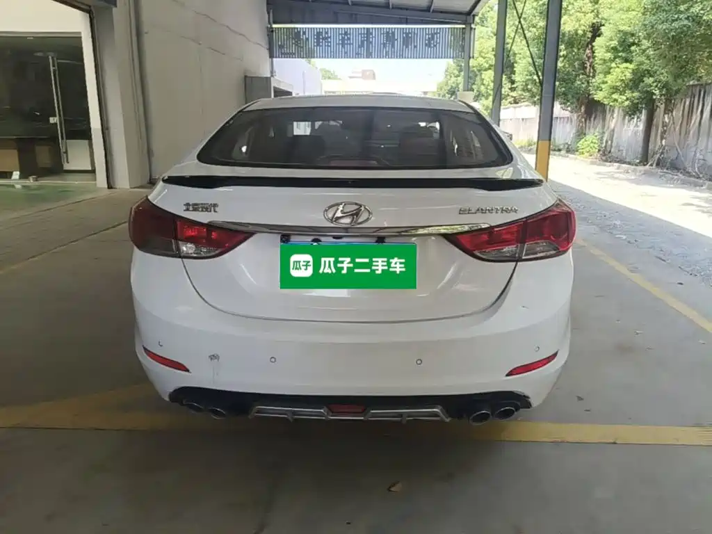 Hyundai Elantra Langdong — миниатюра 6