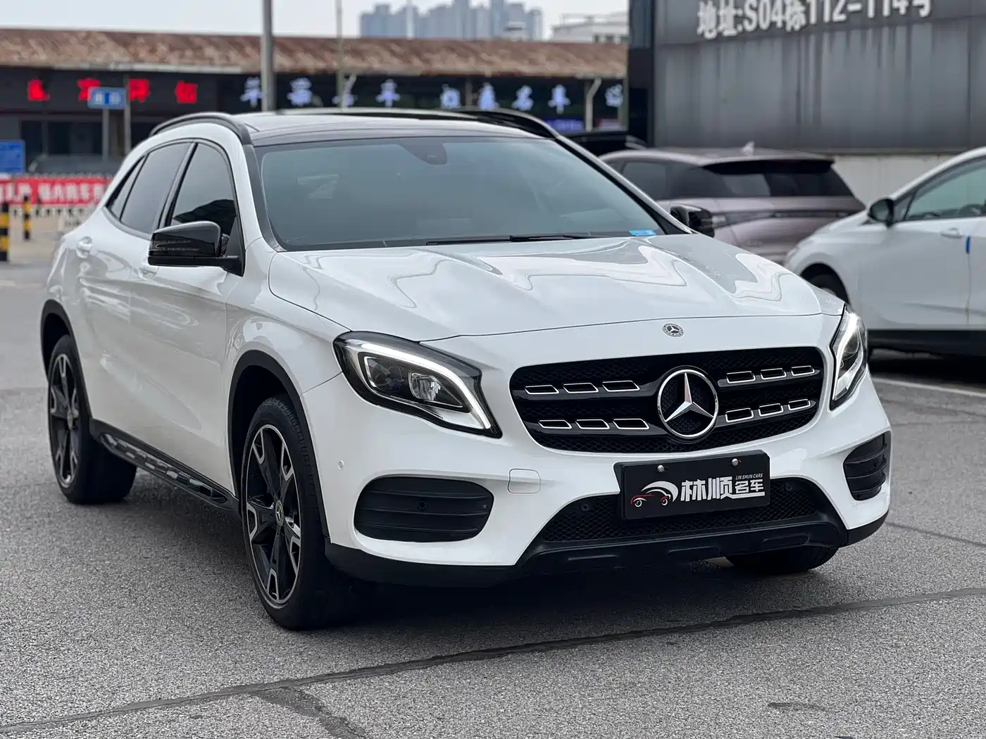 Mercedes-Benz GLA