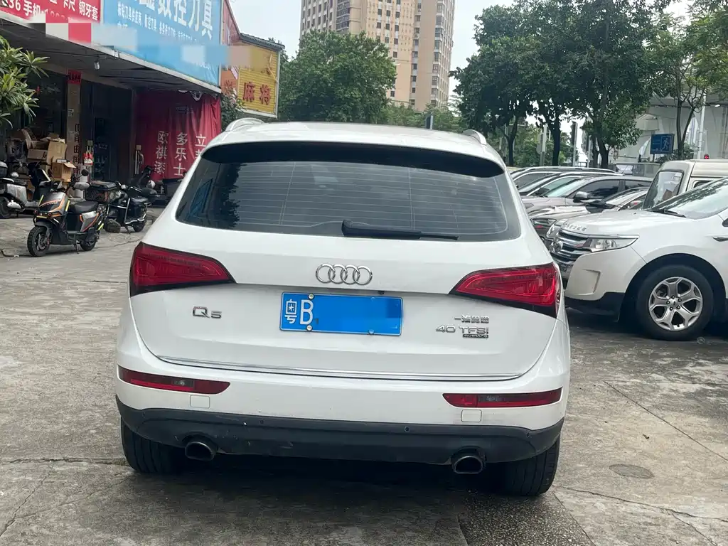 Audi Q5 — миниатюра 5