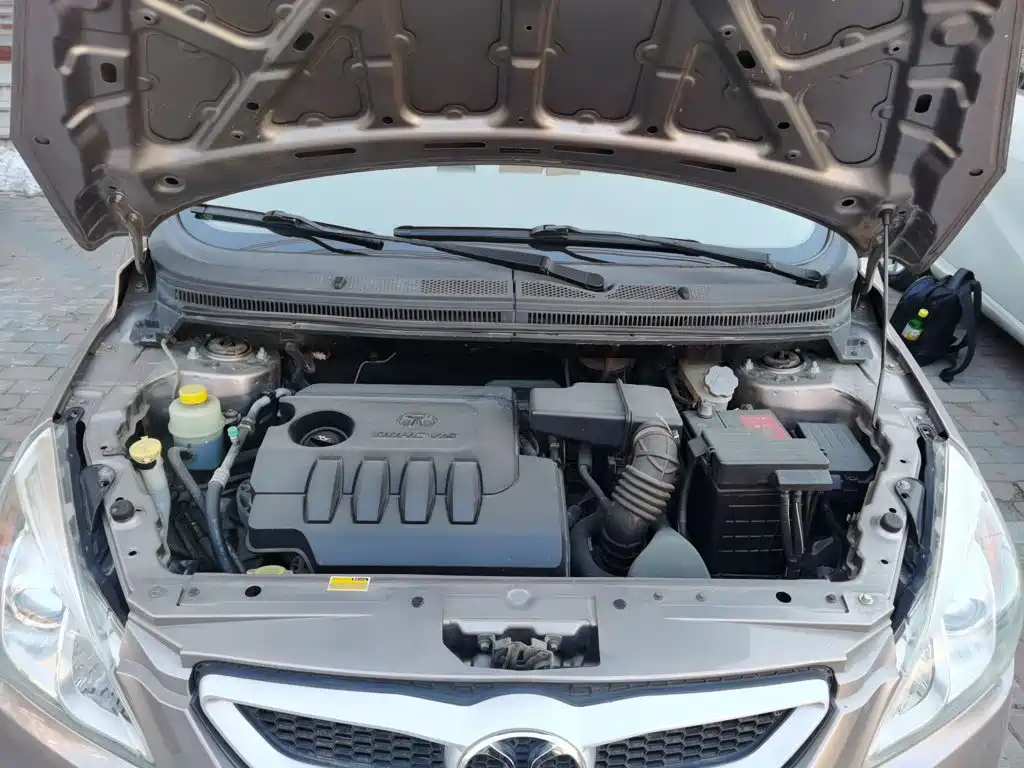 BAIC D20 2015 1.3L MT