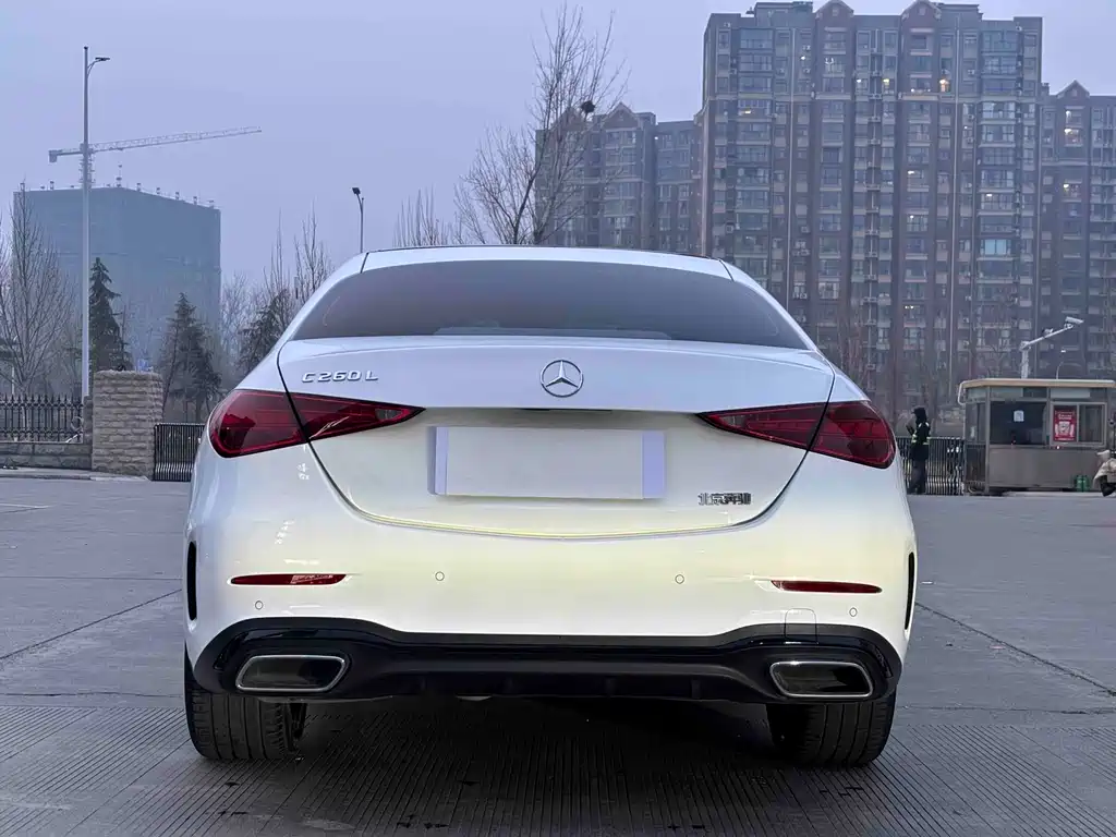 MERCEDES-BENZ C CLASS