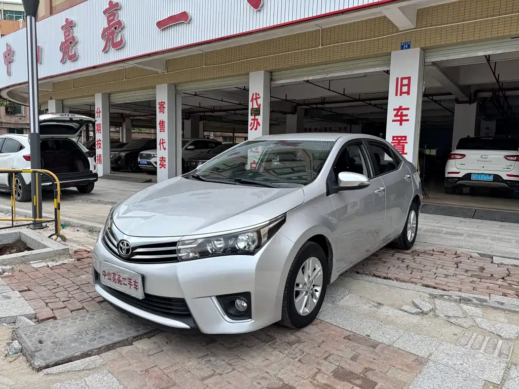 Toyota Corolla 2017