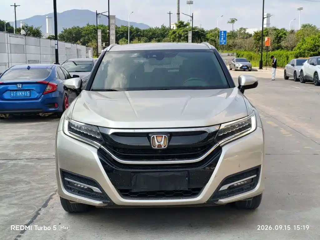 Honda UR-V — миниатюра 2