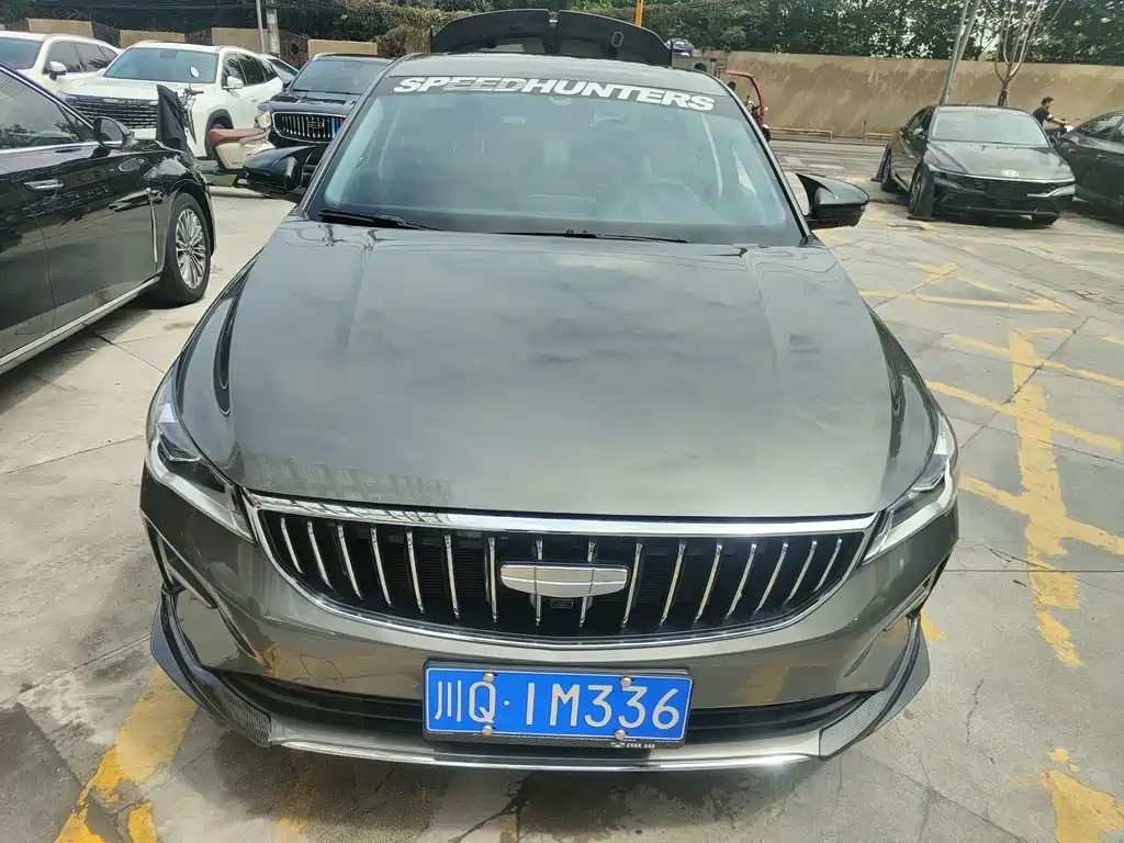 Geely Emgrand — миниатюра 2